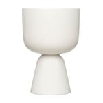 Iittala Nappula plant pot 230 x 155 mm, white, product image