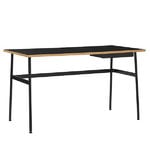 Normann Copenhagen Journal desk, black, product image