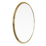 &Tradition Sillon SH5 mirror 66 cm, brass, product image