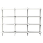 Menu Stick System 3 x 4, white