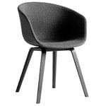 HAY About A Chair AAC23, black oak - Remix 163, product image