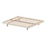 ReFramed MC-1 bed frame with slats, ivory, product image