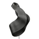 ferm LIVING Oyster Wandleuchte, Schwarz