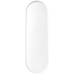Menu Norm wall mirror, oval, white