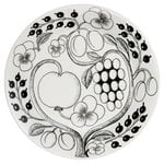 Arabia Paratiisi plate 26 cm, black, product image