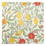 Havi William Morris paper napkin, Fruit, 20 pcs, yellow, view 1
