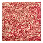Havi William Morris paper napkin, Marigold, 20 pcs, red, product image