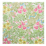 Havi William Morris paper napkin, Bower, 20 pcs, green, view 1