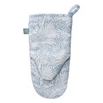 Havi William Morris Marigold oven mitten, blue, product image