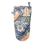 Havi William Morris Strawberry Thief oven mitten, blue, product image