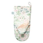 Havi William Morris Strawberry thief oven mitten, pastel, product image