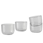 Muuto Corky verres, bas, ensemble de 4, transparent, image produit