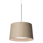 Foscarini Twiggy Wood taklampa, dimbar