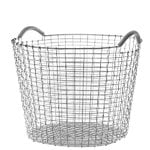 Korbo Classic 50 wire basket, galvanized