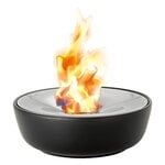 Blomus Fuoco Gel fireplace, 32,5 cm, black - polished stainless steel, view 1