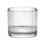 Orrefors Magica votive super circle, 70 mm, clear, product image