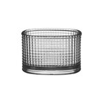 Orrefors Portacandela Magica Super Ellisse, 50 mm, grigio, immagine prodotto