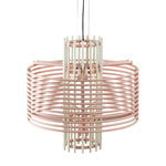 AGO Nova pendant, egg white - blush