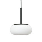 AGO Mozzi pendant, dimmable, small, charcoal