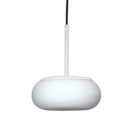 AGO Mozzi pendant, dimmable, small, egg white, product image