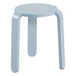 Muoto Collection Lulu stool, light blue, product image