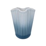 Kähler Hammershøi Unfold vase, 16,5 cm, blue, product image