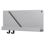 Muuto Folded shelf, grey, small