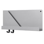 Muuto Folded hylly, harmaa, pieni