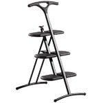 Kartell Tiramisù step ladder, black