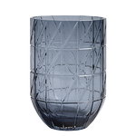 HAY Colour vase, L, blue