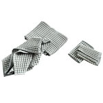 Hay Twist dischloth and tea towel, set of 4 pcs, eucalyptus