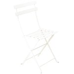 Fermob Chaise Bistro Metal, blanc Cotton