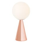 FontanaArte Bilia Mini table lamp, gloss copper