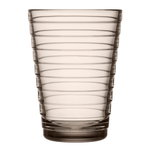 Iittala Aino Aalto tumblerglas 33 cl, 2-pack, linne