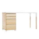 Lundia Classic desk, natural, product image