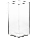 Iittala Ruutu vase, 115 x 180 mm, clear