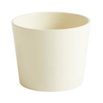 HAY Botanical Family pot, M, off white