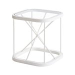 Woodnotes Twiggy table 44 x 44 cm, white