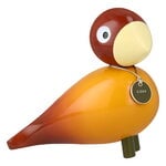 Kay Bojesen Denmark Story Bird Cosy, orange, product image