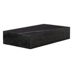 Audo Copenhagen Plinth Grand table, black Marquina marble