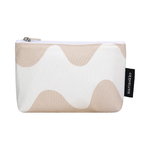 Marimekko Eelia Pikku Lokki cosmetic bag, white - beige