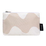 Marimekko Kaika Pikku Lokki pouch, white - beige