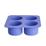 Kosta Boda Viva Eiswürfelform, 4 Stück, 13 cl, meeresblau, produktbild