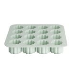 Kosta Boda Viva ice cube form, 16 pieces, 3 cl, mint green, product image