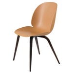 GUBI Beetle chair, smoked oak - amber brown