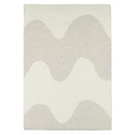 Marimekko Lokki huopa, valkoinen - beige