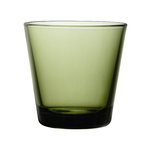 Iittala Kartio tumbler 21 cl, 2 pcs, moss green