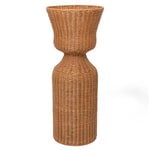 ferm LIVING Fioriera Agnes, 90 cm, rattan