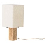 Audo Copenhagen Lampe de table Nonna, 49 cm, travertin sable - textile sable, image produit