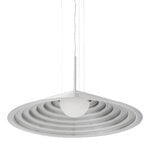 Audo Copenhagen Chancery riippuvalaisin, 75 cm, harjattu alumiini, näkymä 1
